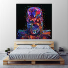 Pop Terminator by Alessandro Pautasso on GIANT ART - black digital painting