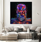 Pop Terminator by Alessandro Pautasso on GIANT ART - black digital painting