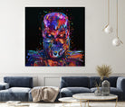 Pop Terminator by Alessandro Pautasso on GIANT ART - black digital painting