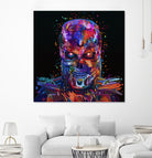 Pop Terminator by Alessandro Pautasso on GIANT ART - black digital painting