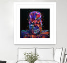 Pop Terminator by Alessandro Pautasso on GIANT ART - black digital painting