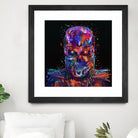 Pop Terminator by Alessandro Pautasso on GIANT ART - black digital painting