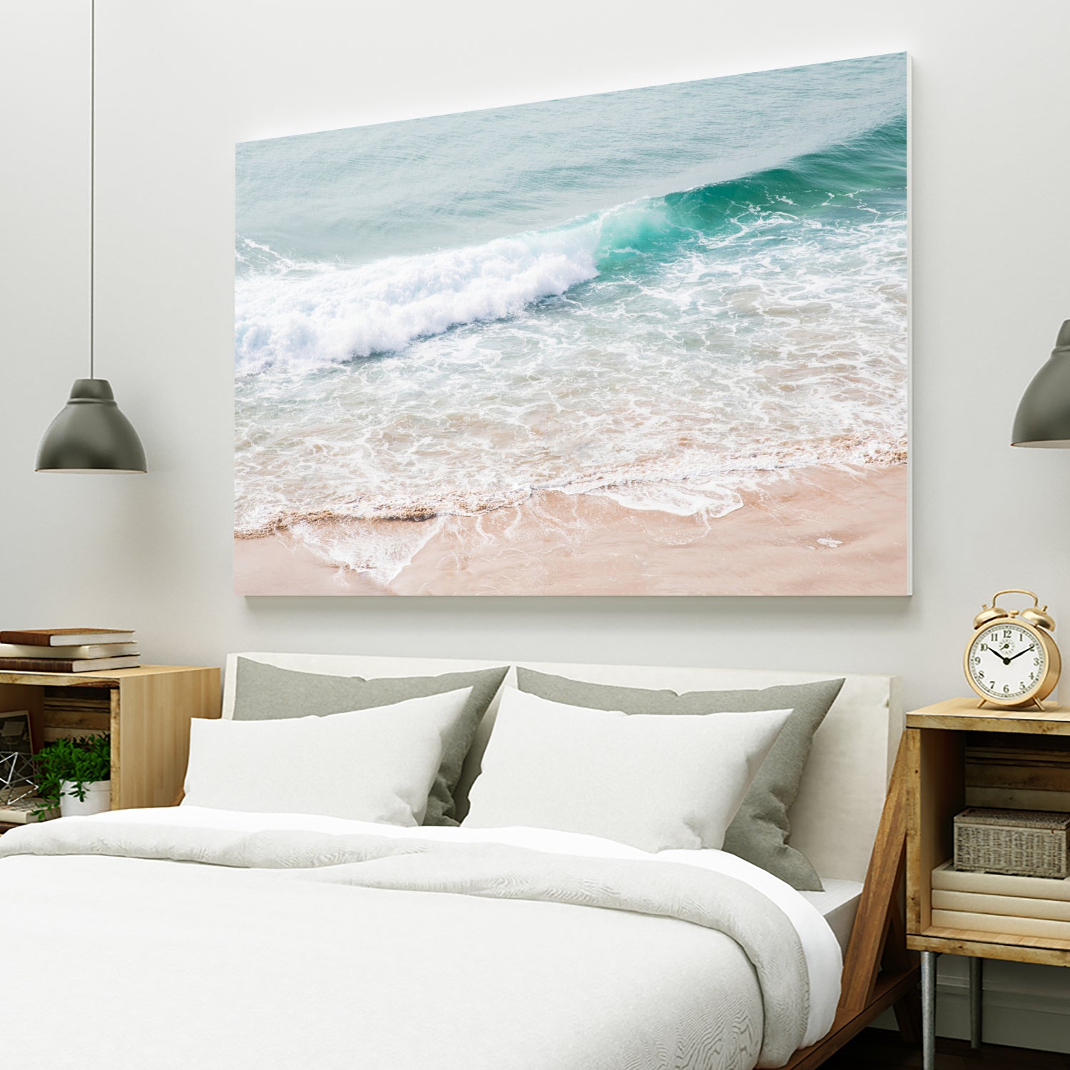 Atlantic Ocean Waves 2 by Anitas Bellas Art on GIANT ART - coastal