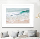 Atlantic Ocean Waves 2 by Anitas Bellas Art on GIANT ART - coastal