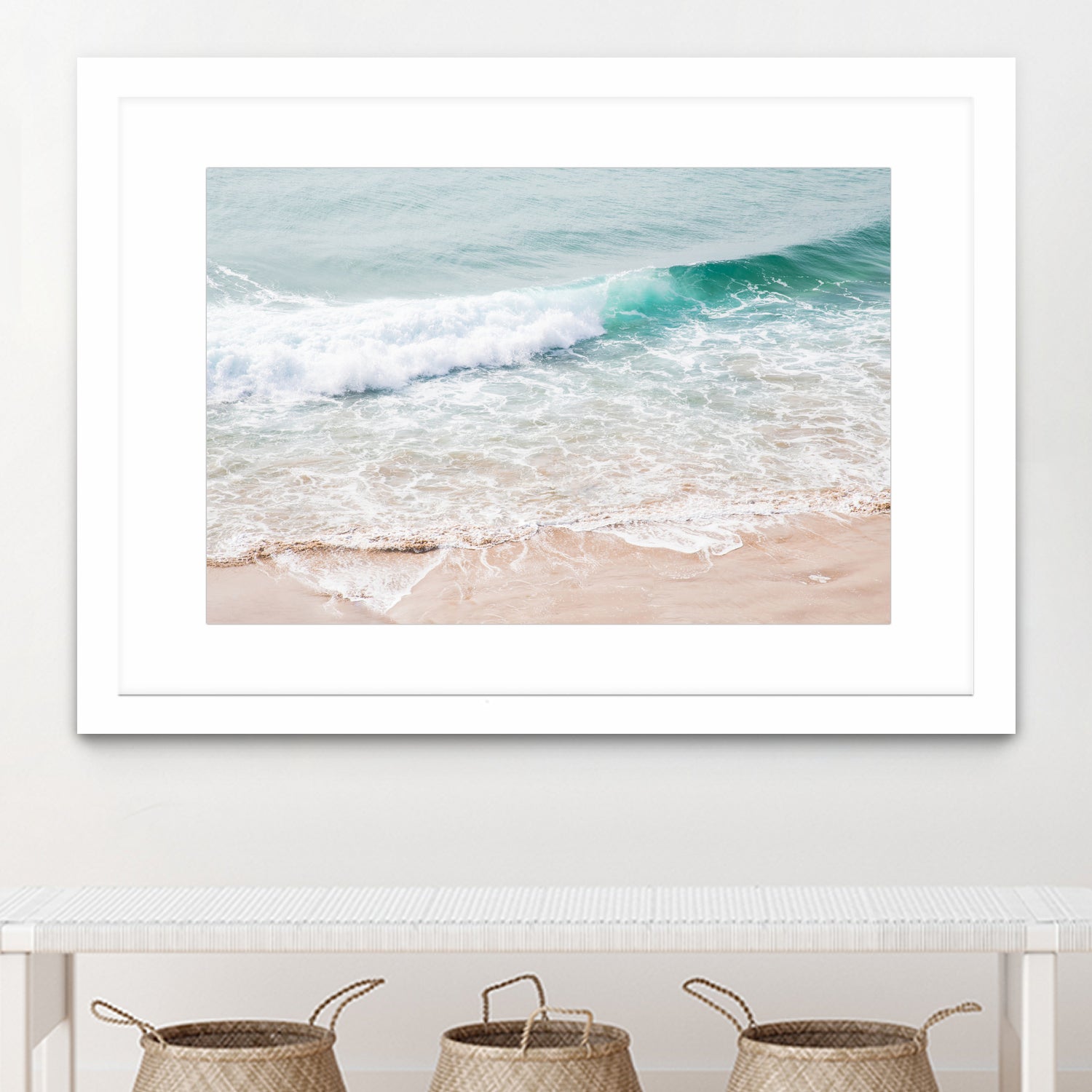 Atlantic Ocean Waves 2 by Anitas Bellas Art on GIANT ART - coastal