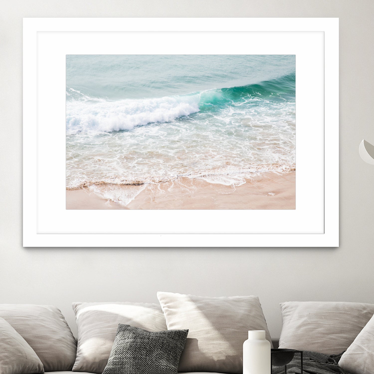 Atlantic Ocean Waves 2 by Anitas Bellas Art on GIANT ART - coastal