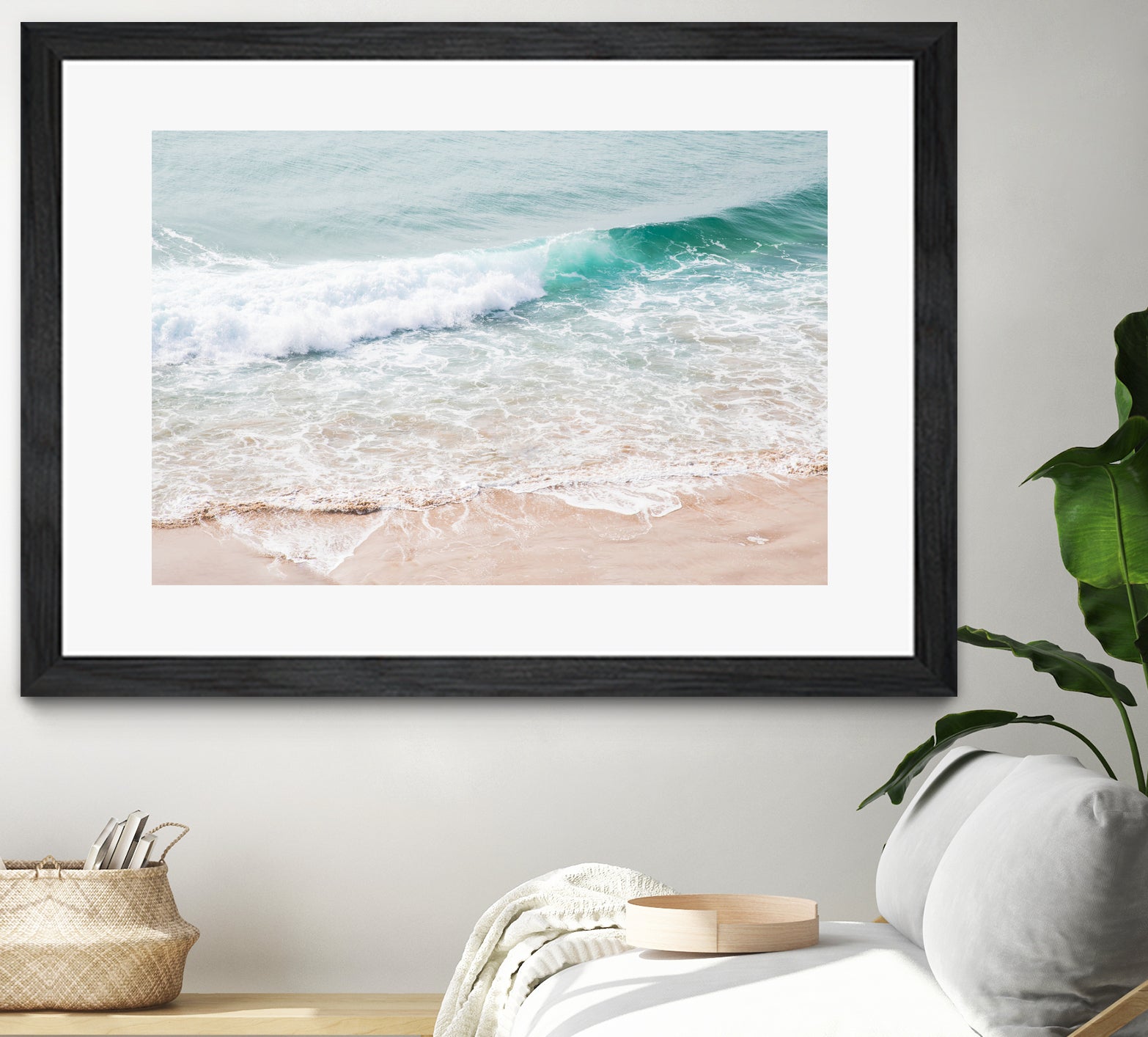 Atlantic Ocean Waves 2 by Anitas Bellas Art on GIANT ART - coastal