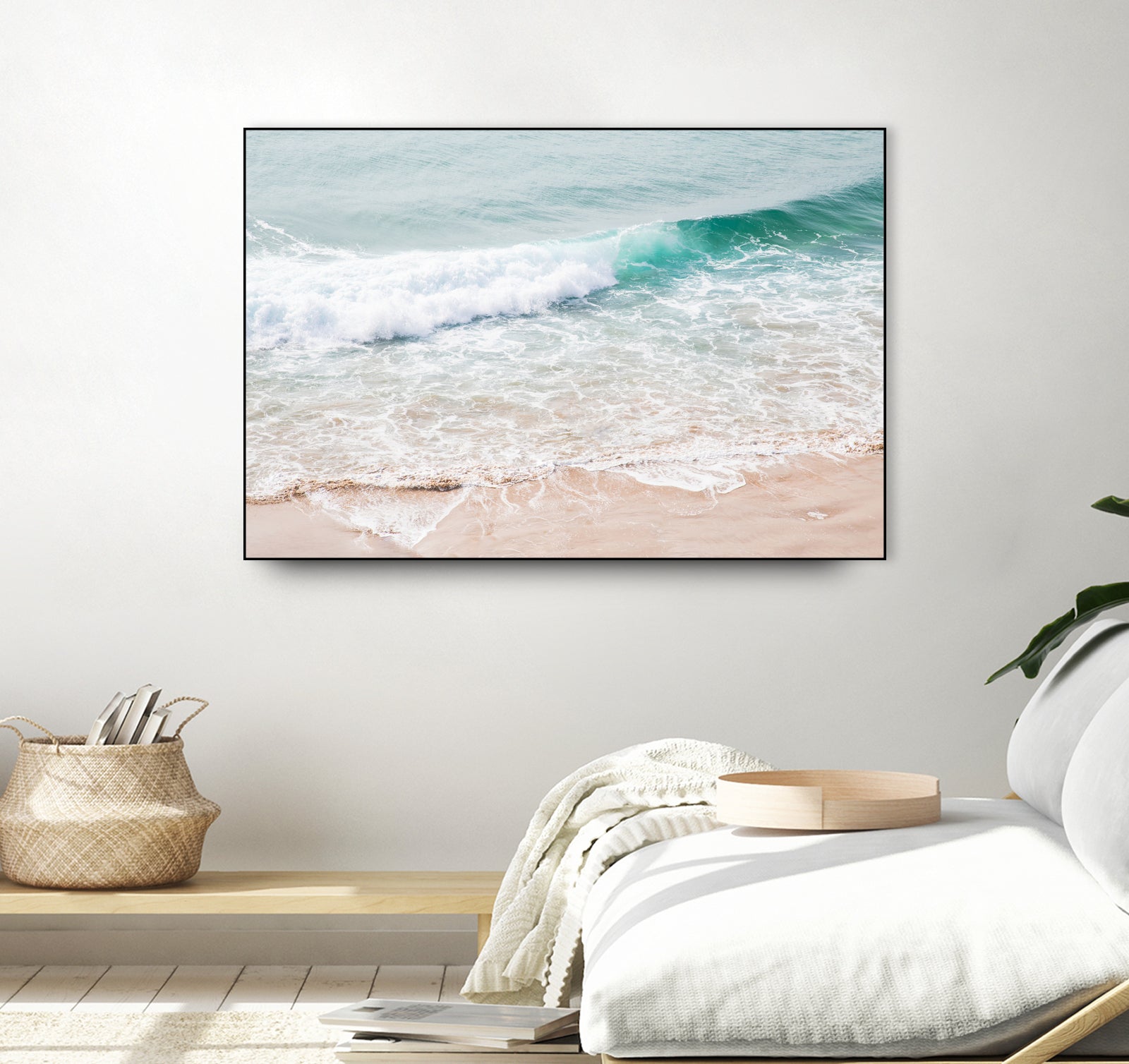 Atlantic Ocean Waves 2 by Anitas Bellas Art on GIANT ART - coastal