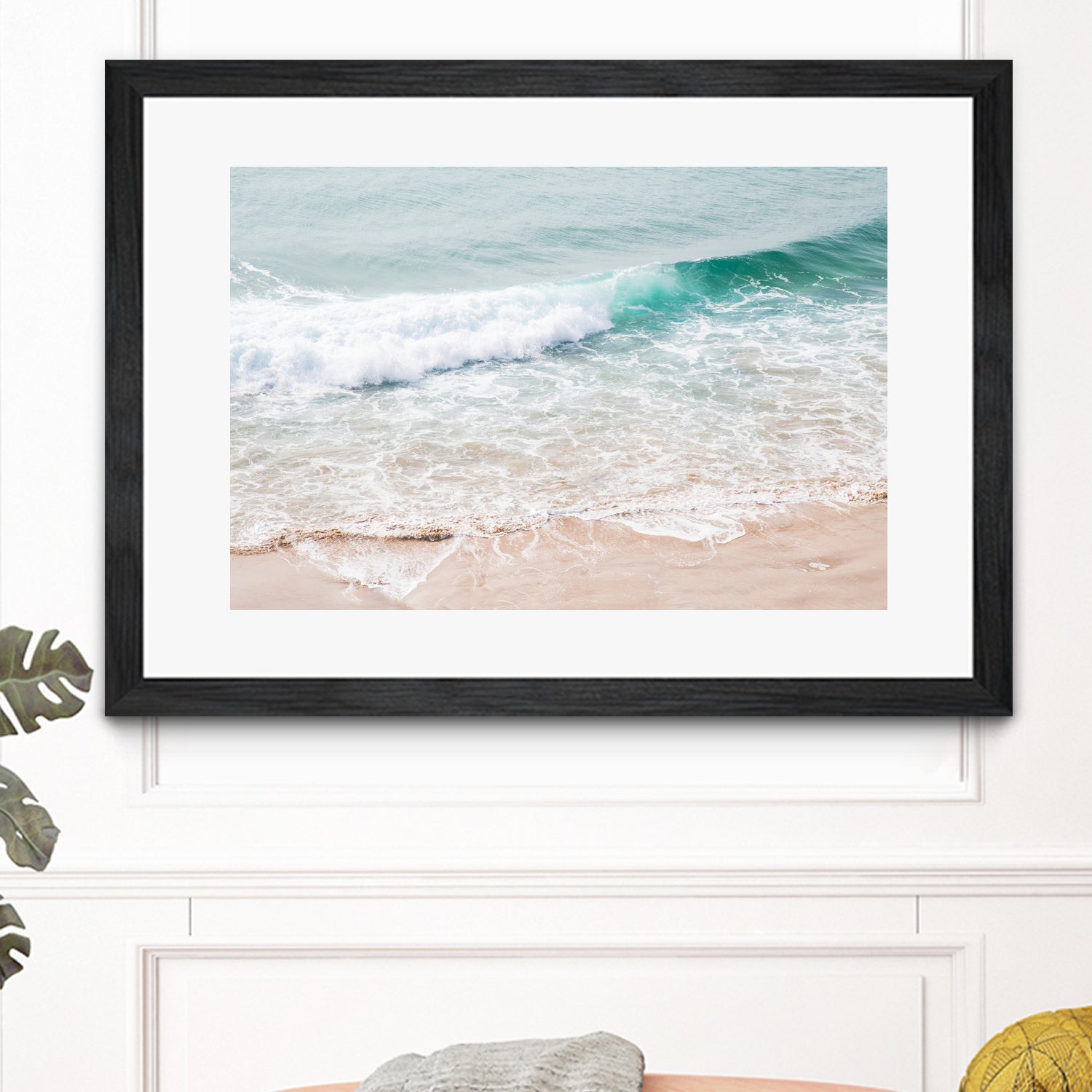 Atlantic Ocean Waves 2 by Anitas Bellas Art on GIANT ART - coastal