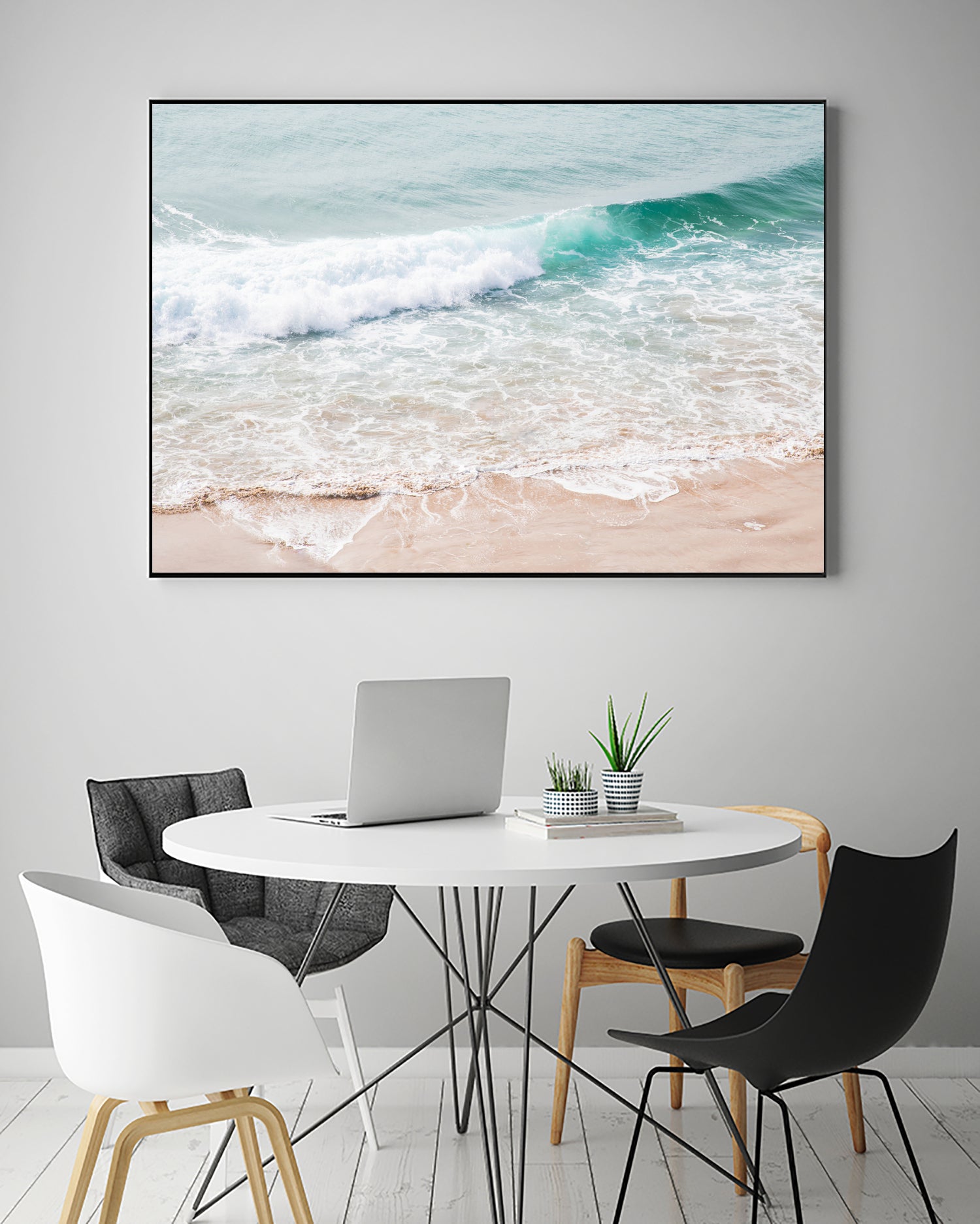 Atlantic Ocean Waves 2 by Anitas Bellas Art on GIANT ART - coastal