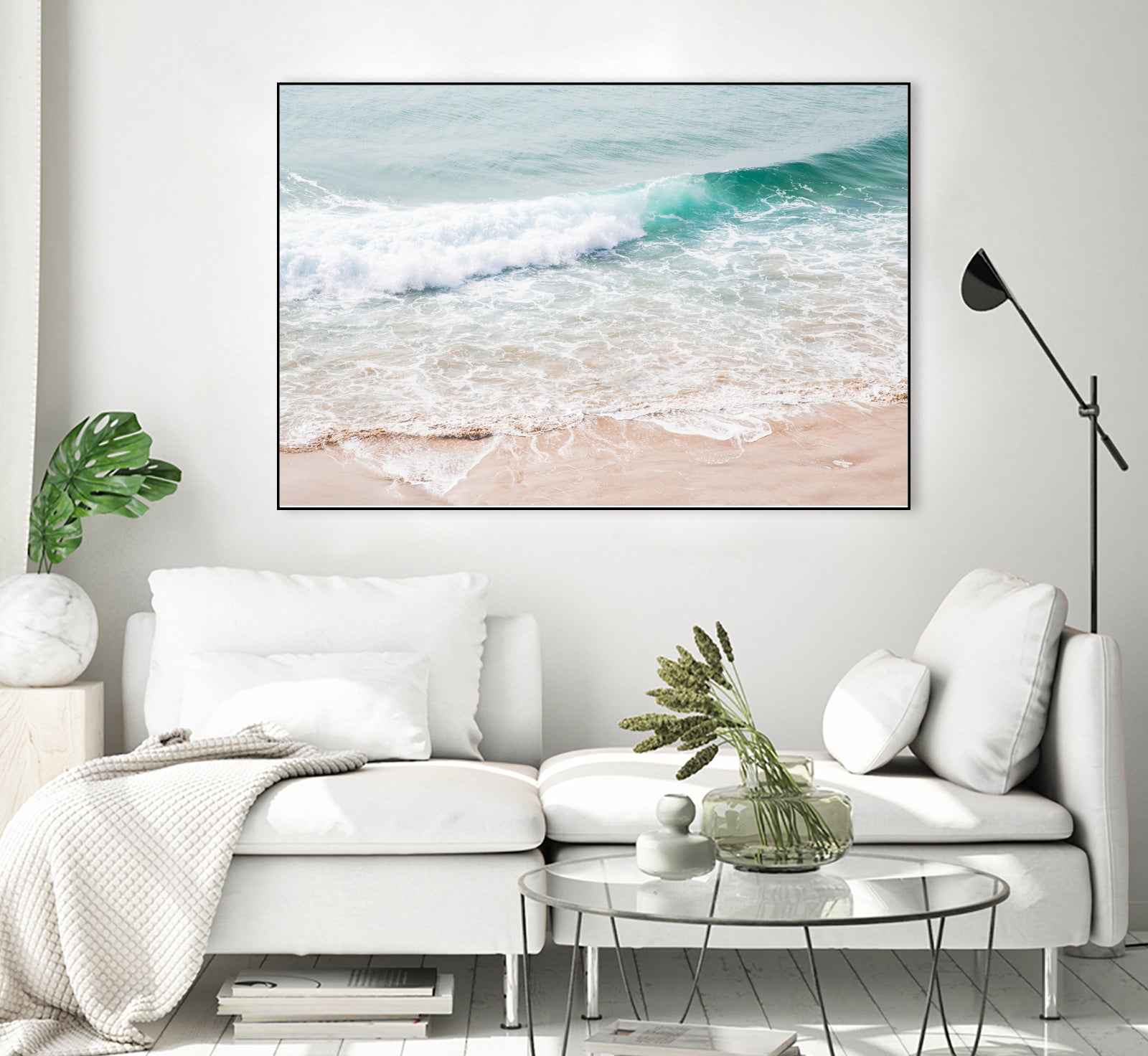 Atlantic Ocean Waves 2 by Anitas Bellas Art on GIANT ART - coastal