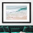 Atlantic Ocean Waves 2 by Anitas Bellas Art on GIANT ART - coastal