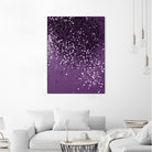 PURPLE Glitter Dream #1 #shiny #decor #art by Anita & Bella Jantz on GIANT ART - fuchsia photo manipulation