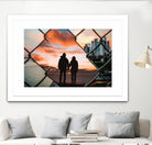 Free Love by GEN Z by Rigaud Mickaël on GIANT ART - orange photo illustration