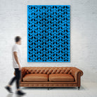 Peace Sign by OTIS PORRITT on GIANT ART - blue digital painting