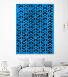 Peace Sign by OTIS PORRITT on GIANT ART - blue digital painting