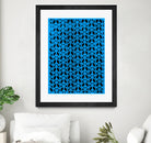 Peace Sign by OTIS PORRITT on GIANT ART - blue digital painting