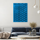 Peace Sign by OTIS PORRITT on GIANT ART - blue digital painting