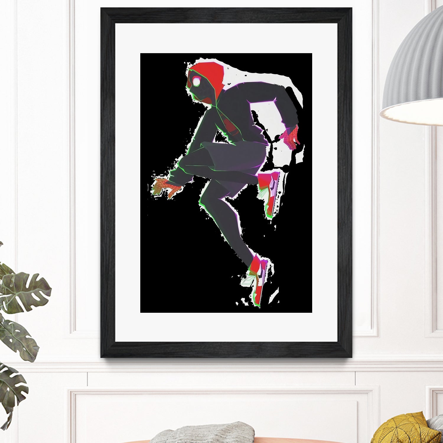 Spider Verse Miles Morales III by Randi Hidayat on GIANT ART - black cartooning