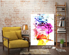 Chanel Shards by Daniel Janda on GIANT ART - white mixed media