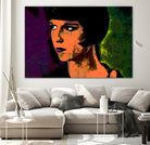 LOUISE BROOKS-2 by OTIS PORRITT on GIANT ART - orange digital painting