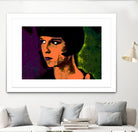 LOUISE BROOKS-2 by OTIS PORRITT on GIANT ART - orange digital painting