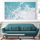 Caribbean Ocean Splash 3 by Anitas Bellas Art on GIANT ART - coastal