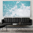 Caribbean Ocean Splash 3 by Anitas Bellas Art on GIANT ART - coastal