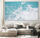 Caribbean Ocean Splash 3 by Anitas Bellas Art on GIANT ART - coastal