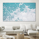 Caribbean Ocean Splash 3 by Anitas Bellas Art on GIANT ART - coastal