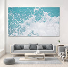 Caribbean Ocean Splash 3 by Anitas Bellas Art on GIANT ART - coastal