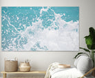 Caribbean Ocean Splash 3 by Anitas Bellas Art on GIANT ART - coastal