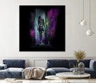 Reverse Love by Claudio Tosi on GIANT ART - fuchsia digital painting