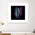 Reverse Love by Claudio Tosi on GIANT ART - fuchsia digital painting