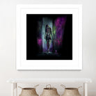 Reverse Love by Claudio Tosi on GIANT ART - fuchsia digital painting