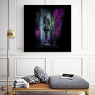 Reverse Love by Claudio Tosi on GIANT ART - fuchsia digital painting