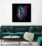 Reverse Love by Claudio Tosi on GIANT ART - fuchsia digital painting