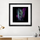 Reverse Love by Claudio Tosi on GIANT ART - fuchsia digital painting