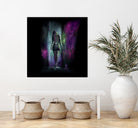 Reverse Love by Claudio Tosi on GIANT ART - fuchsia digital painting