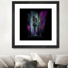 Reverse Love by Claudio Tosi on GIANT ART - fuchsia digital painting