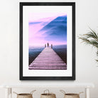 The Bridge of Freedom by GEN Z by Rigaud Mickaël on GIANT ART - fuchsia photo illustration