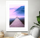 The Bridge of Freedom by GEN Z by Rigaud Mickaël on GIANT ART - fuchsia photo illustration