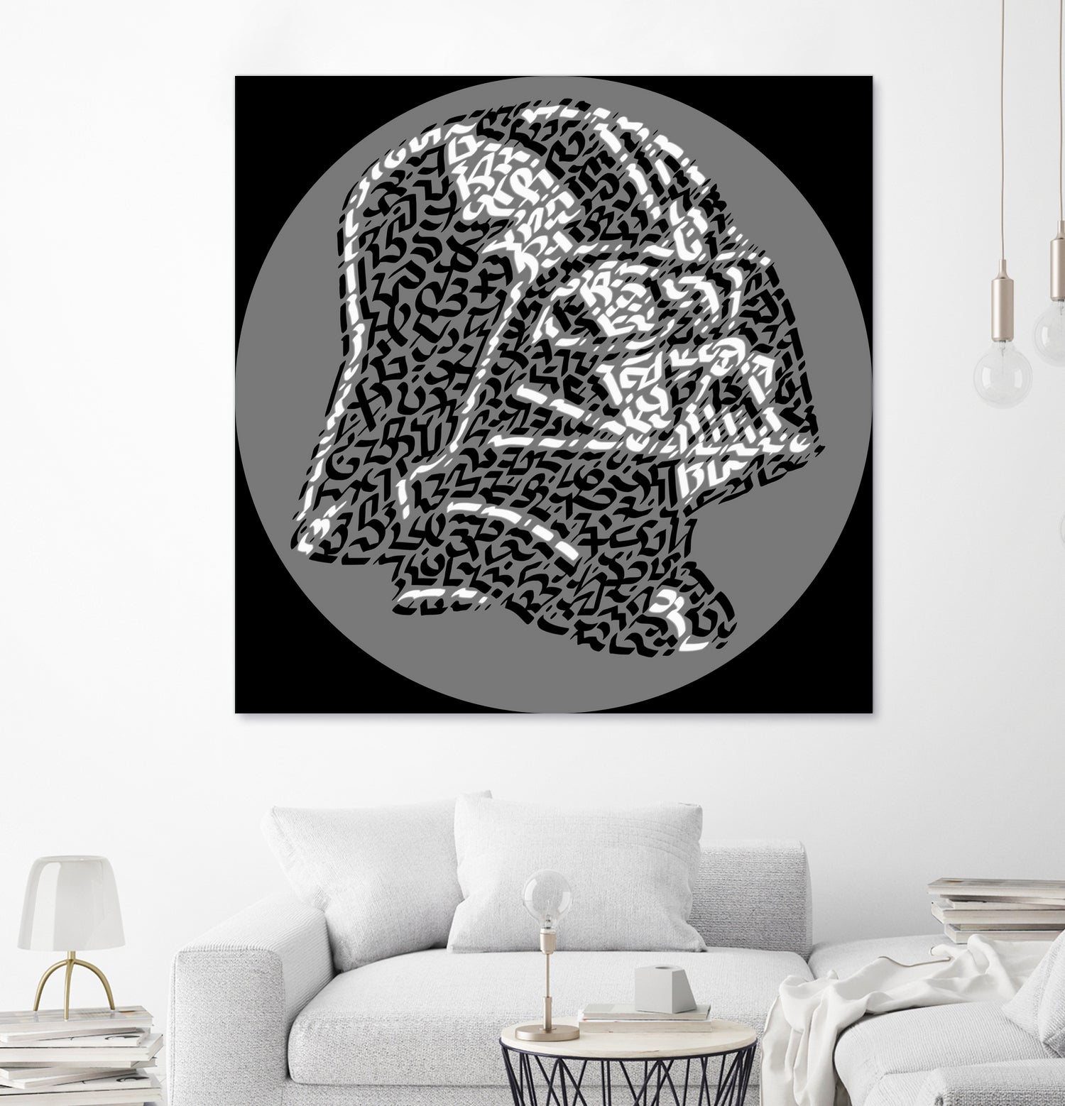 Darth Vader Star Wars by Caroline BESSIERES on GIANT ART - black character design