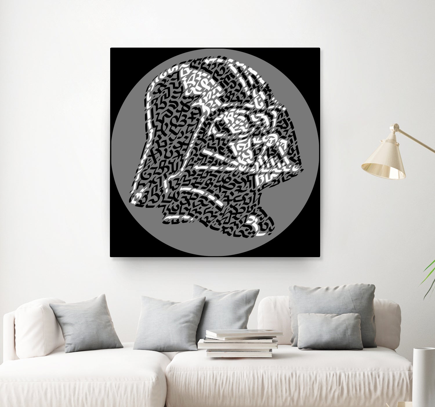 Darth Vader Star Wars by Caroline BESSIERES on GIANT ART - black character design