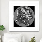 Darth Vader Star Wars by Caroline BESSIERES on GIANT ART - black character design