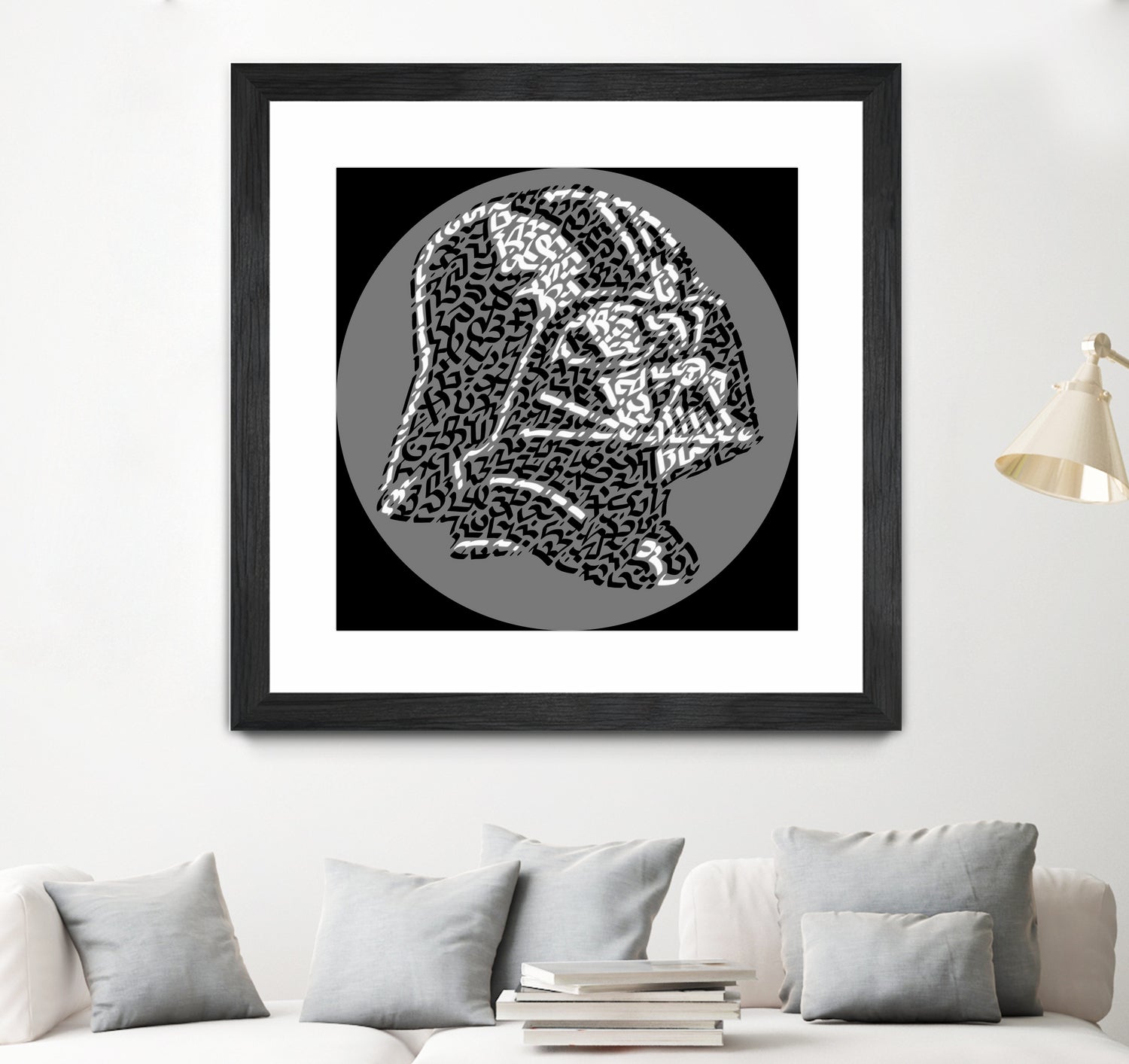 Darth Vader Star Wars by Caroline BESSIERES on GIANT ART - black character design