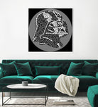 Darth Vader Star Wars by Caroline BESSIERES on GIANT ART - black character design