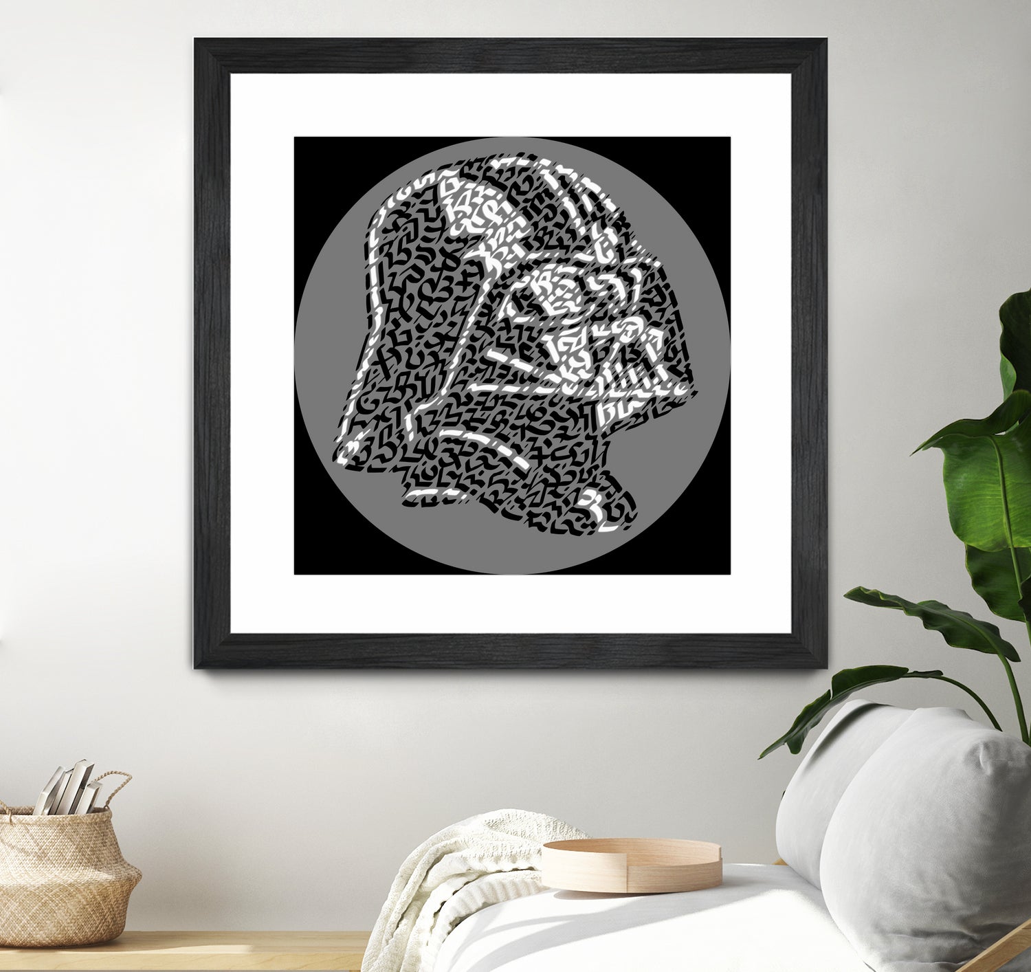 Darth Vader Star Wars by Caroline BESSIERES on GIANT ART - black character design