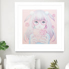 Gamer Girl 4 by Kaoru Hasegawa on GIANT ART - pink mixed media