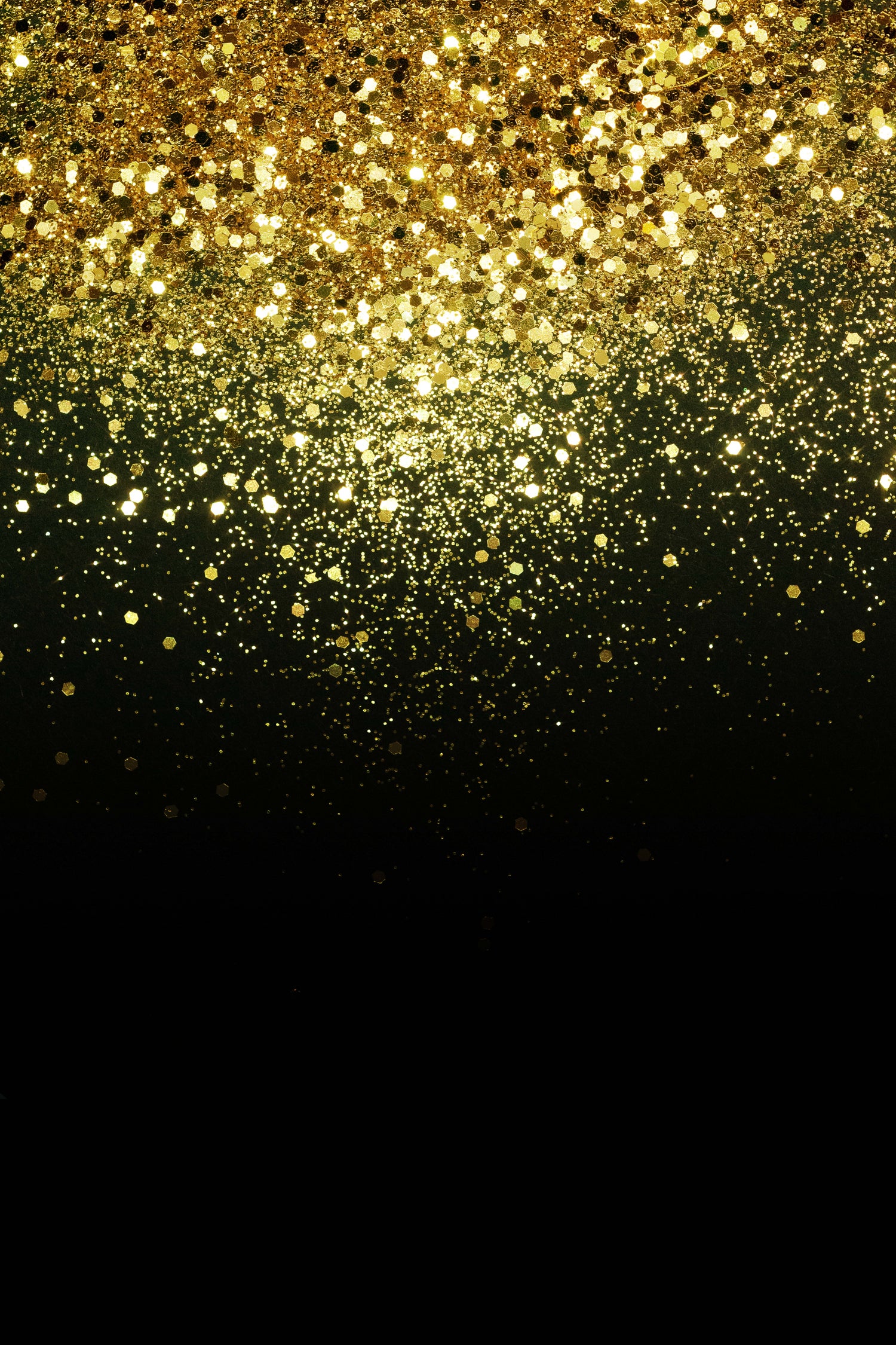 Sparkling Gold Glitter Glam #1 #shiny #decor #art by Anita & Bella Jantz on GIANT ART - yellow photo manipulation